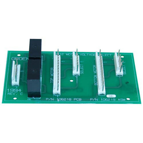 GROEN 106219 CONTROL BOARDS