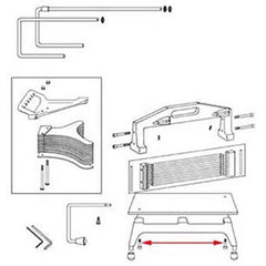LINCOLN 676 WALL BRACKETS & PARTS