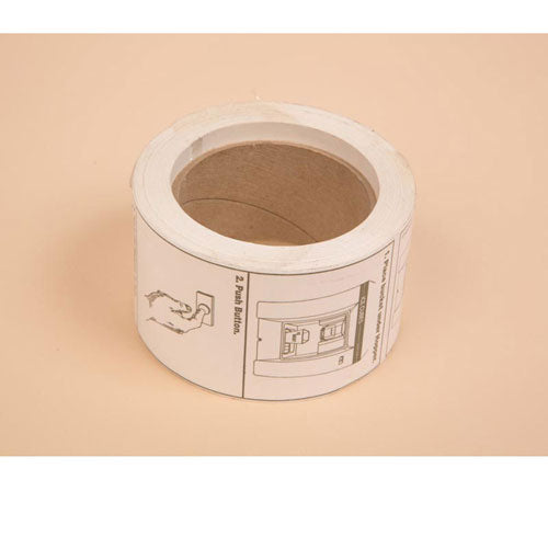 SCOTSMAN 17-2516-01 AIR CLEANER REPLACEMENT PARTS
