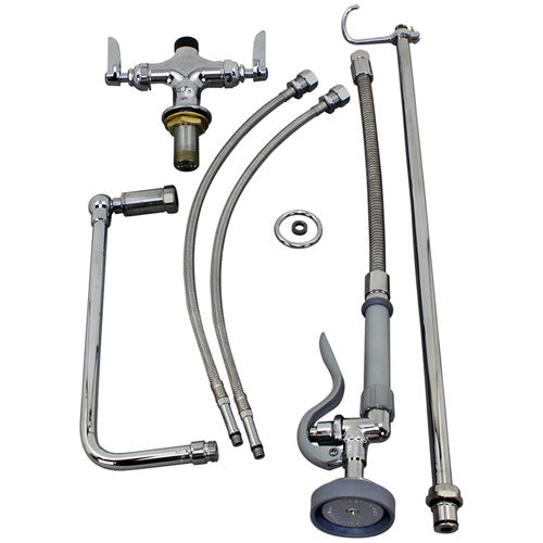 T&S BRASS -111 PRE RINSES AND ACCESSORIES