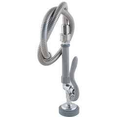 T&S BRASS Valve and Hose with Swivel for T&S Brass -0100-SWV