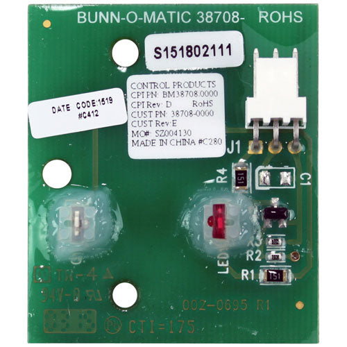 BUNN 27939-1000 CONTROL BOARDS