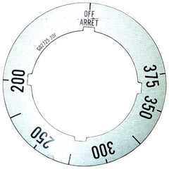 GARLAND G02725-20 KNOBS AND DIALS