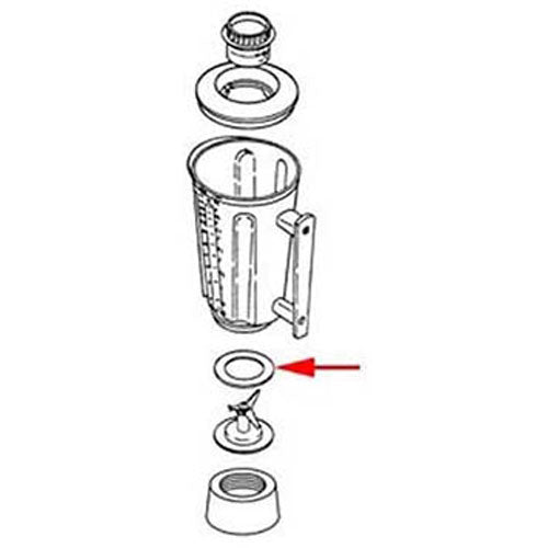 HAMILTON BEACH 31099110000 AIR CLEANER REPLACEMENT PARTS