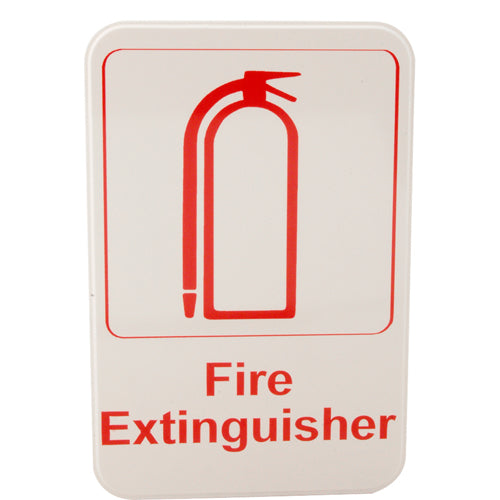 TRAEX 5618 FIRE EXTINGUISHERS