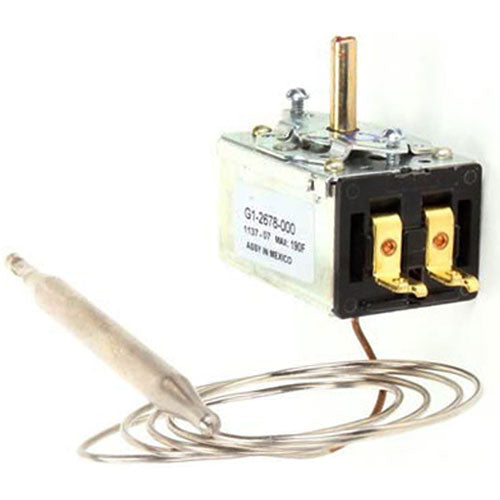 ATLAS METAL 2500-1 THERMOSTAT CONTROLS & KITS