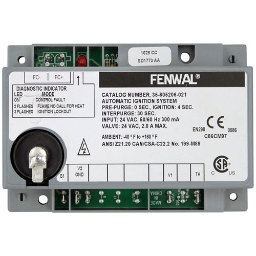 CLEVELAND CONTROLS KE603774-2 IGNITION CONTROL BOARDS