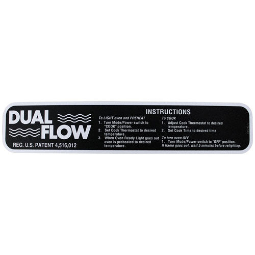 BLODGETT 17812 AIR CLEANER REPLACEMENT PARTS