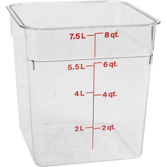 CAMBRO 8SFSCW BULK STORAGE CONTAINERS