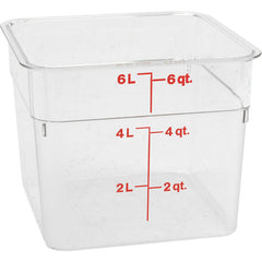 CAMBRO 6SFSCW BULK STORAGE CONTAINERS