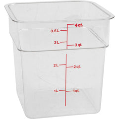 CAMBRO 4SFSCW BULK STORAGE CONTAINERS
