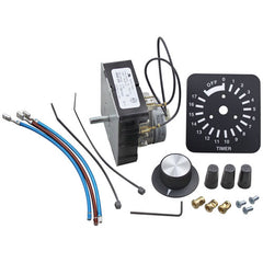 CRES COR Timer 120V 18Hr with Knob and Dial Plate for Cres Cor 0849 008 K