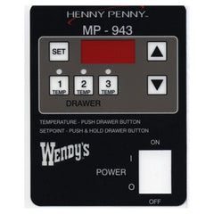 HENNY PENNY 51561 WALL BRACKETS & PARTS