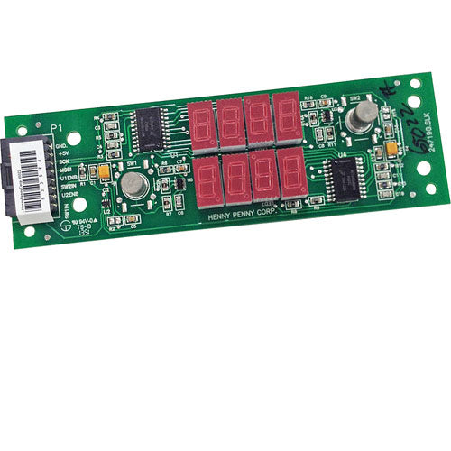 HENNY PENNY 65022 DISPLAY CONTROL BOARDS