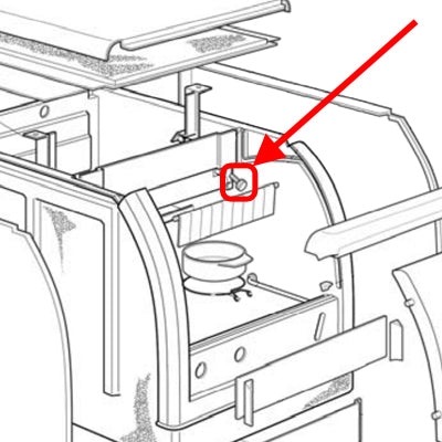 ICE-O-MATIC 1011411-06 WALL BRACKETS & PARTS