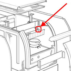 ICE-O-MATIC 1011411-06 WALL BRACKETS & PARTS