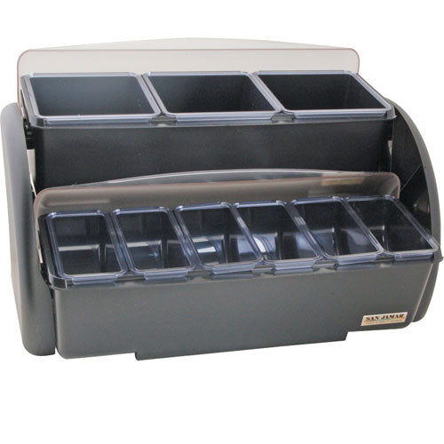 SAN JAMAR SJBDS4266 CONDIMENT DISPENSERS