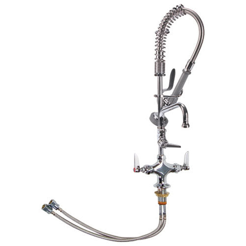 T&S BRASS MPZ-2DLN-08-CR PRE RINSES AND ACCESSORIES