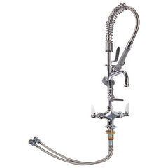 T&S BRASS MPZ-2DLN-08-CR PRE RINSES AND ACCESSORIES