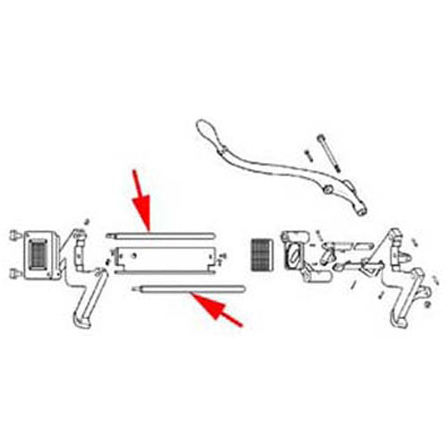 BLOOMFIELD 29-8 AIR CLEANER REPLACEMENT PARTS