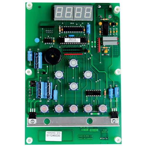DUKE 155525 CONTROL BOARDS