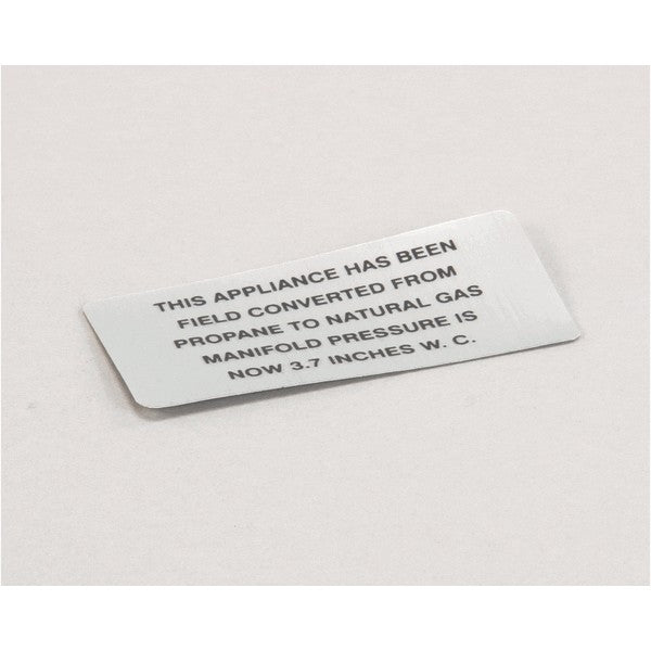 HOBART 00-421727-00003 LIQUID PROPANE CONVERSION KITS