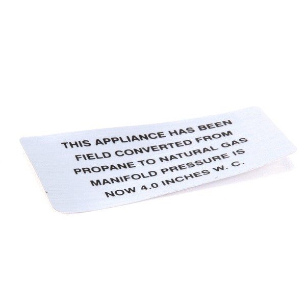 HOBART 00-421727-00004 LIQUID PROPANE CONVERSION KITS