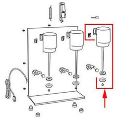 WARING-QUALHEIM 502605 MOTOR PARTS