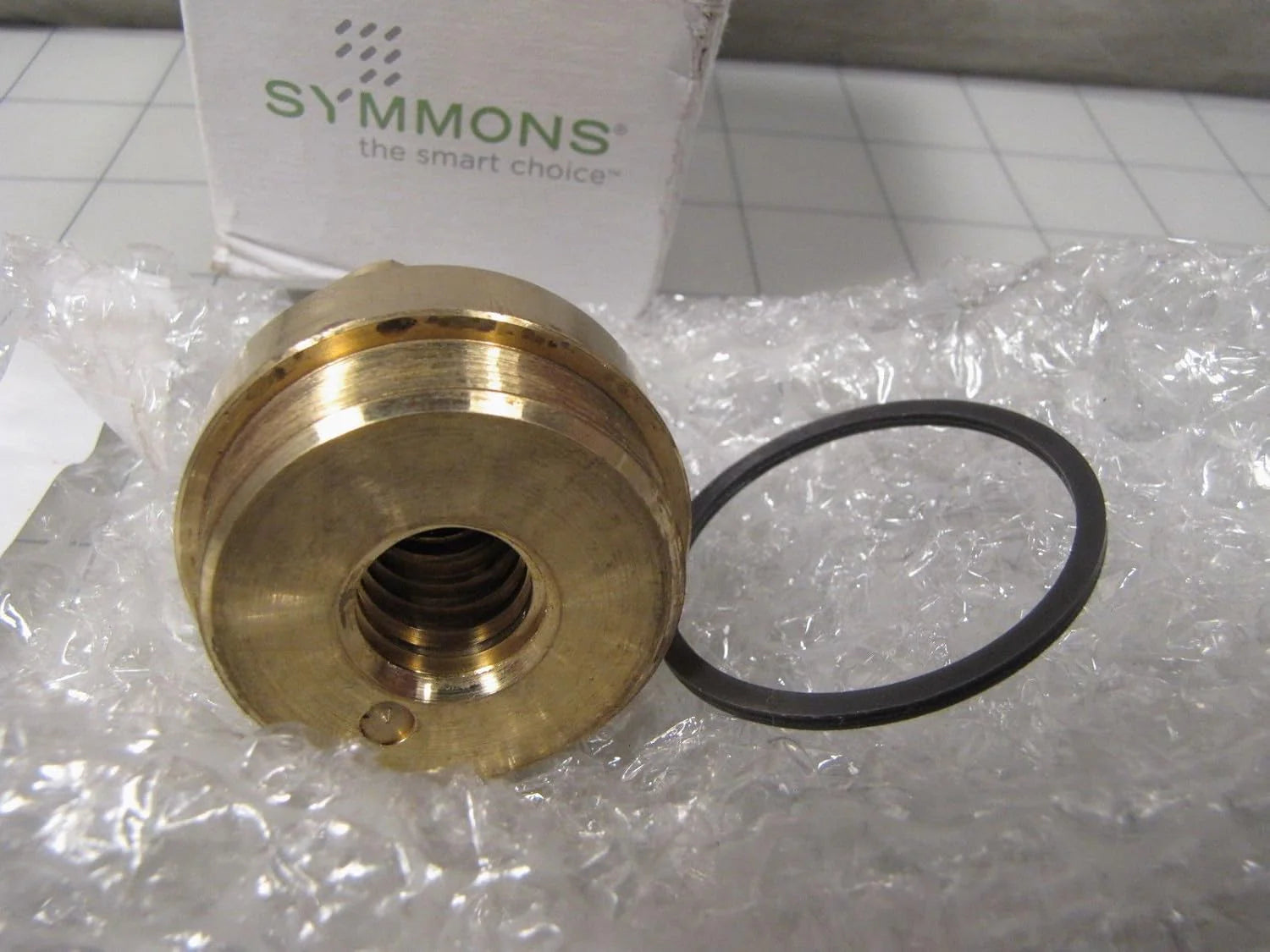 SYMMONS Symmons T-12A Temptrol Cap Assembly Brass