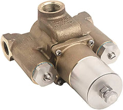 SYMMONS Symmons 7-500 TempControl Thermostatic Mixing Valve Lead-Free Brass Bronze and Stainless Steel 1 x 1-1/4 in FNPT