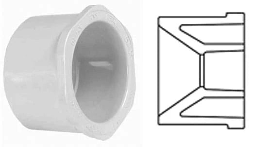 SPEARS 437-248 POOL PVC