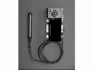 JOHNSON CONTROLS Johnson Controls A19AGD-7C Remote Bulb Temp Control 30/50 F
