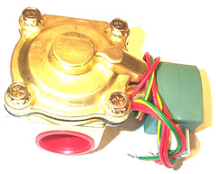 ASCO 8210G8-208V GLOBE VALVES