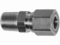 JOHNSON CONTROLS Johnson Controls F-200-2 Male Straight Adaptor 3/16 Tube x 1/8 NPT