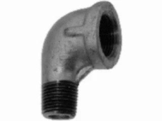 JOHNSON CONTROLS JOHNSON CONTROLS F-500-30 Brass Elbow 1/8MPTX FPT