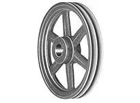 DODGE 2BK40X5/8SHEAVE V-BELTS & PULLEYS