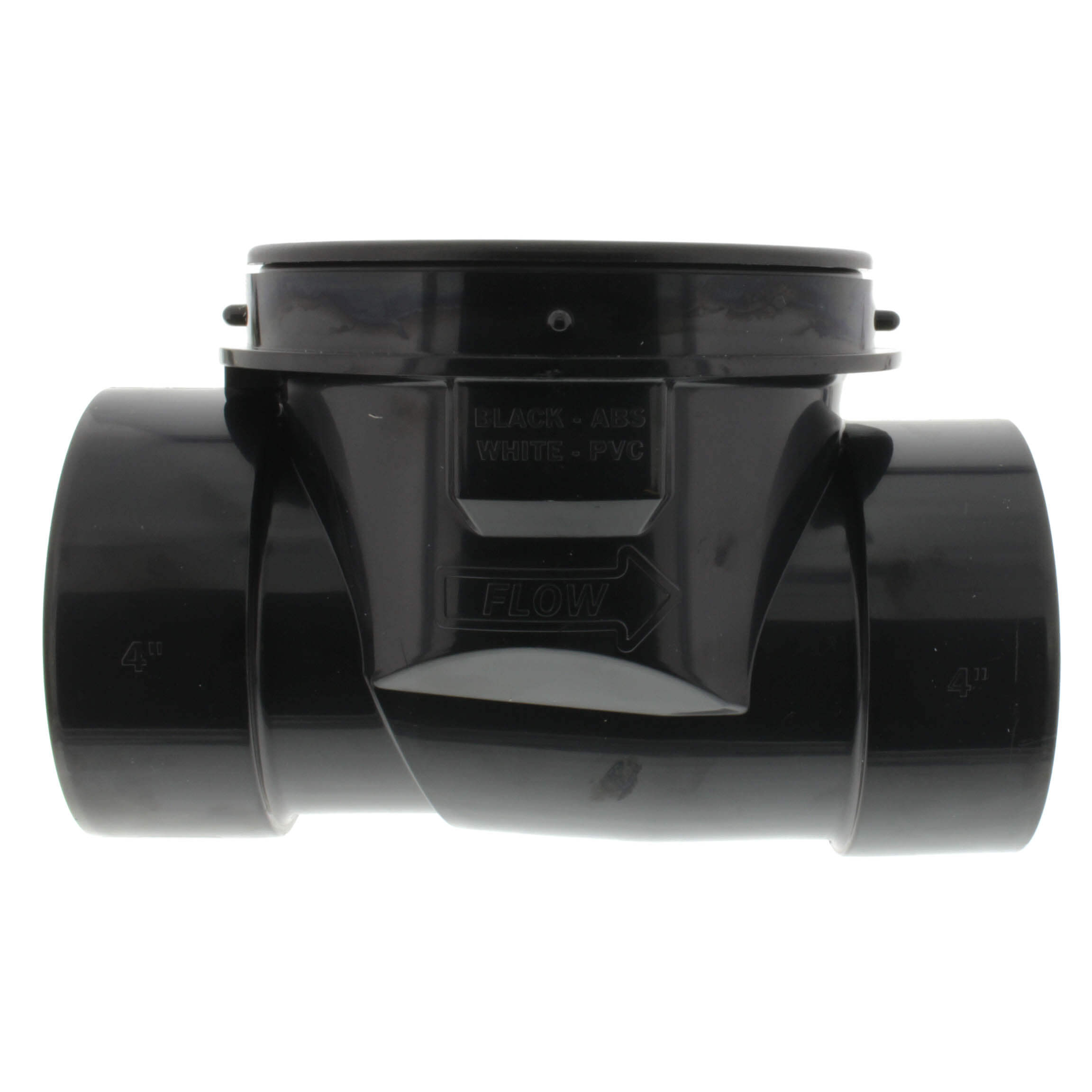 SIOUX CHIEF Sioux Chief 869-S4A 4 in ABS Solvent Weld Backwater Valve