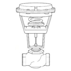 SCHNEIDER ELECTRIC VK-7223-613-4-10 GLOBE VALVES