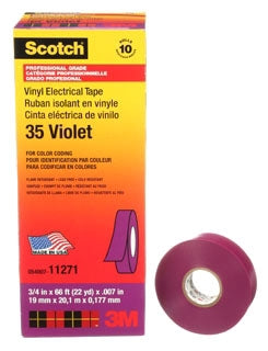 3M 35-VIOLET-3/4X66FT TAPES