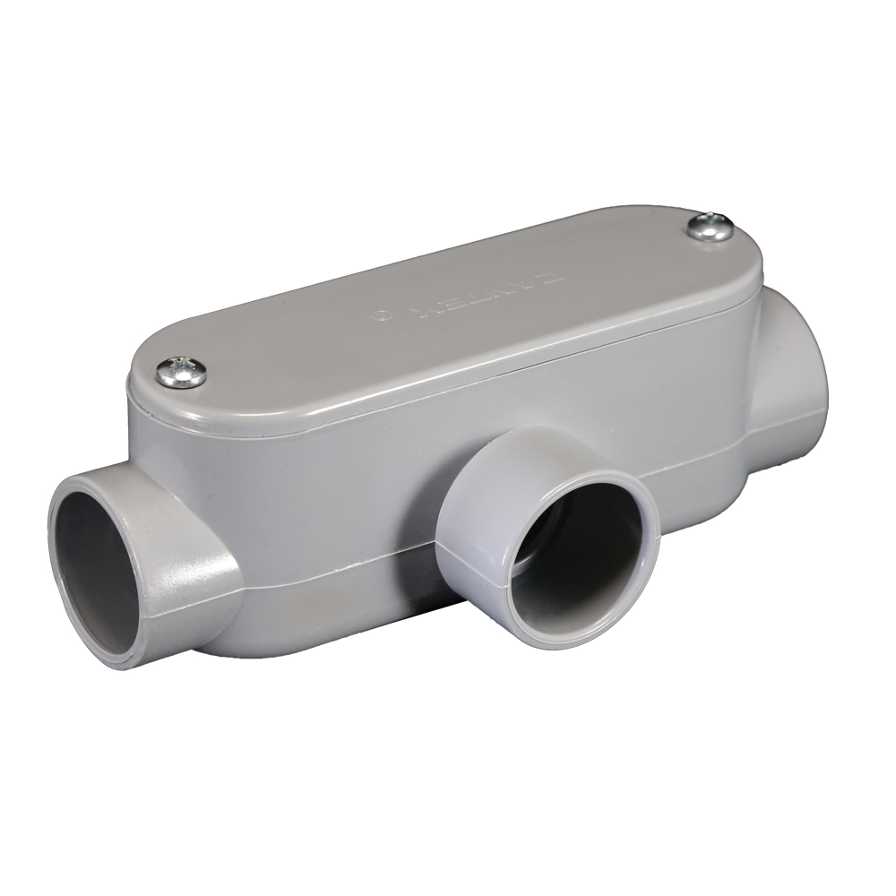 CANTEX Cantex 5133566 Conduit Body 1-1/4 T 8.19 IN x 2.5 IN
