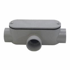 CANTEX Cantex 5133567 Conduit Body Type T 1-1/2 in Hub