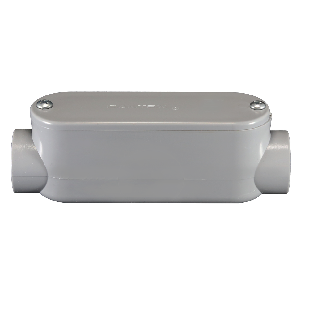 CANTEX Cantex 5133102 Conduit Body PVC 3/4 Type C