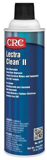 CRC INDUSTRIES CRC Industries 02120 Lectra Clean II Non-Chlorinated Heavy Duty Degreaser 20 oz Replacement MPN