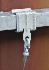 NVENT Erico 4H58 Hammer-On Flange Clip Power 5/16 to 1/2 Inch