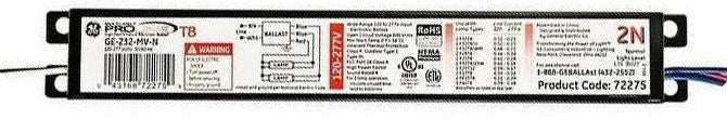 GENERAL ELECTRIC 72275 WORK LIGHTS & FLASHLIGHTS