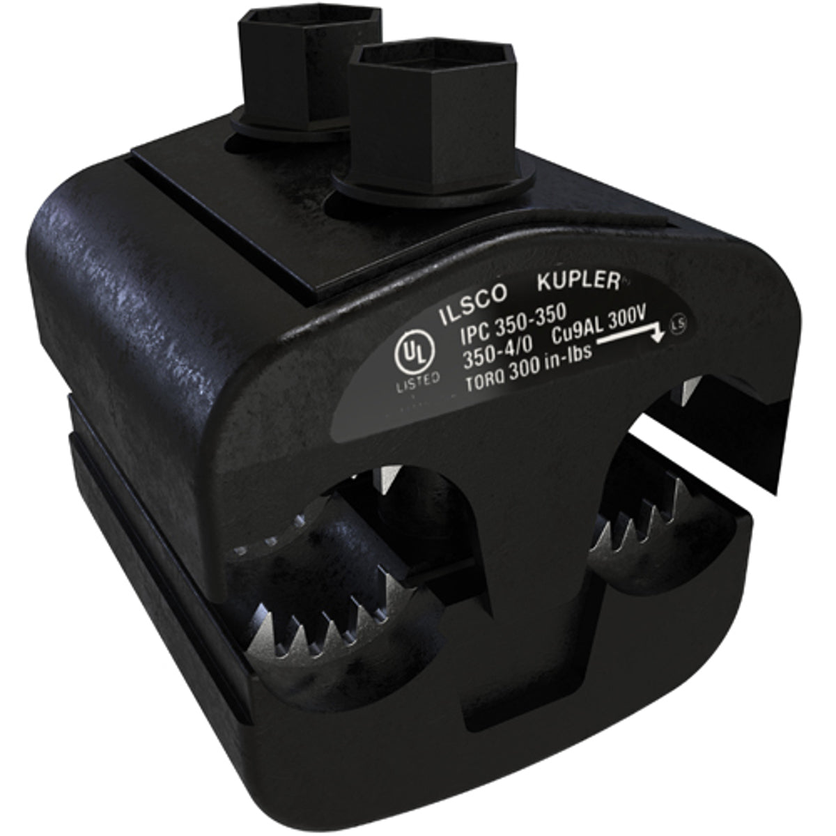 ILSCO IPC-350-350 TERMINALS & WIRE CONNECTIONS
