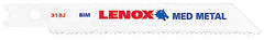 Lenox 20322BT318J 3-5/8 Inch 18 TPI Carbon Steel Jig Saw Blade