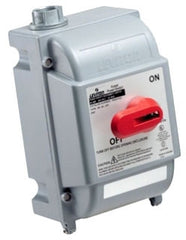 Leviton LDS60-AX 60 Amp Non-Fused PowerSwitch Disconnect Switch 600 Volt NEMA 3R/4/4X/6