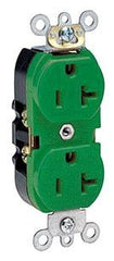 Leviton 5362-IGW Duplex Receptacle Heavy Duty 20 Amp 125 Volt Isolated Ground