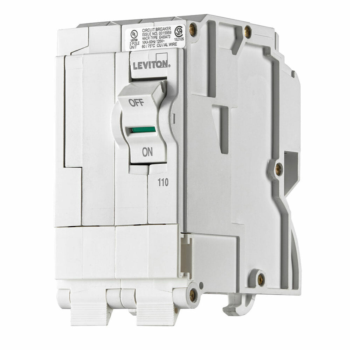 LEVITON LB211 CIRCUIT BREAKERS